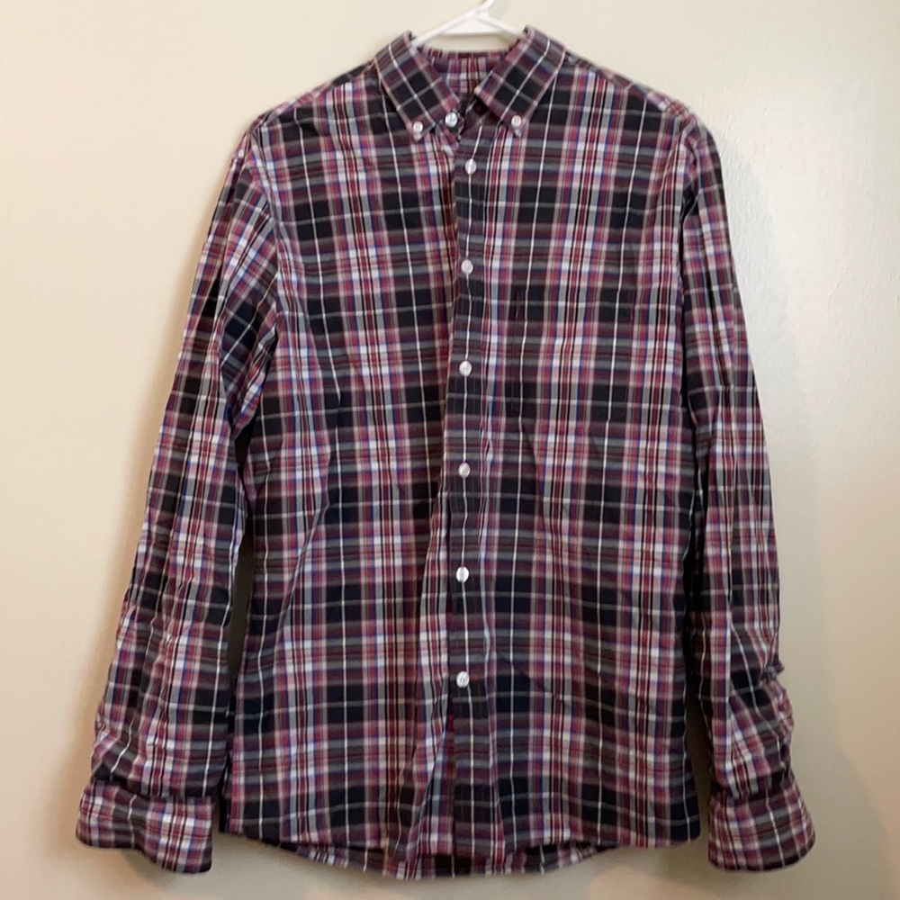 Mens button down shirt